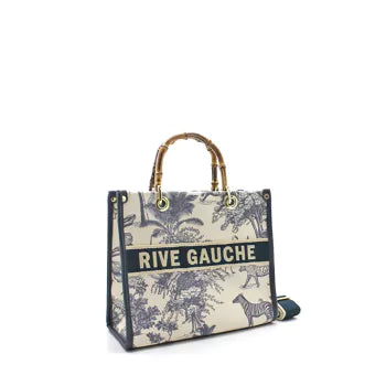 Rive Gauche Signature Collection Bag MEDIUM -Marine-