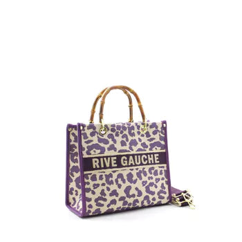 Rive Gauche Signature Collection Bag MEDIUM -Leo Lilac-