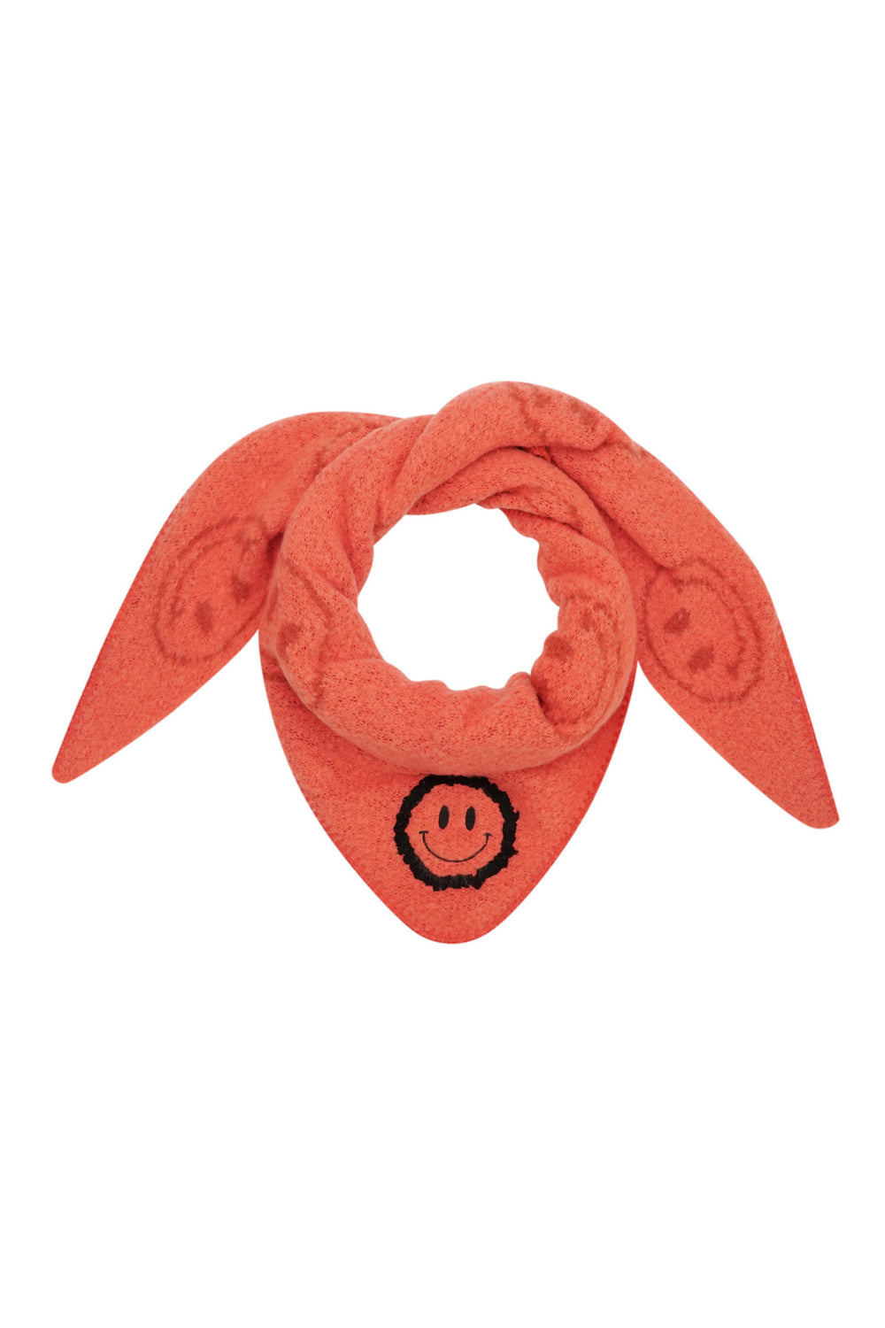 Maxi Dreieckstuch Happy -Orange-