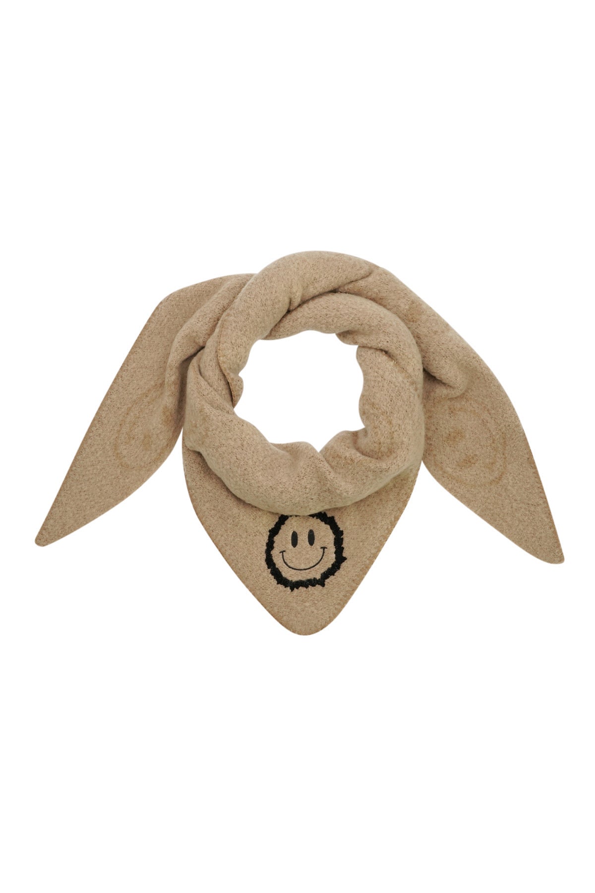 Maxi Dreieckstuch Happy -Camel-