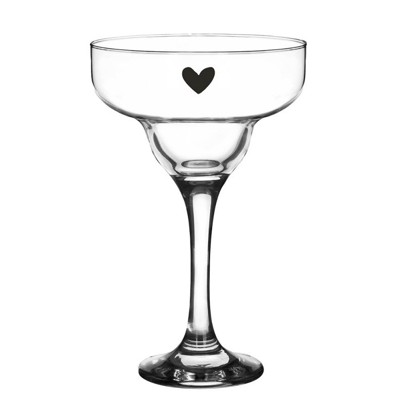 Happy Heart Martiniglas 200ml