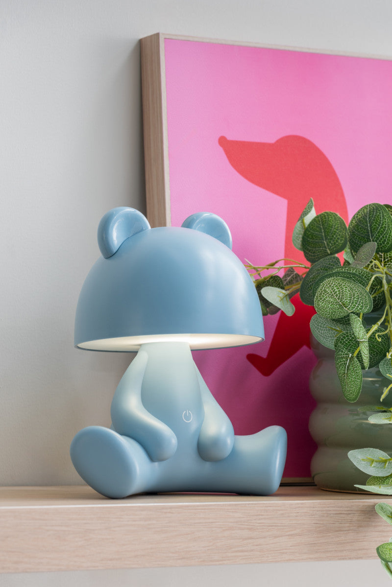 Lampe Happy Bear -Skyblue-