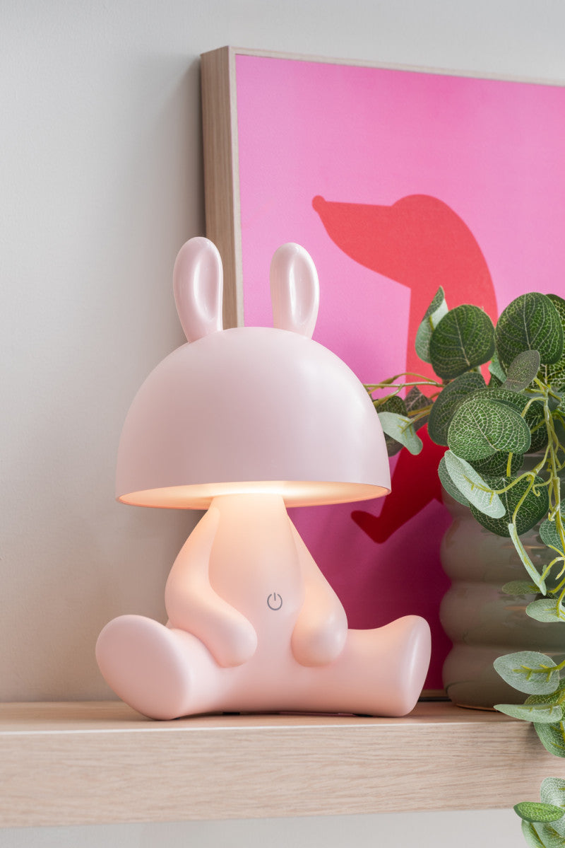 Lampe Happy Bunny -Rosy-