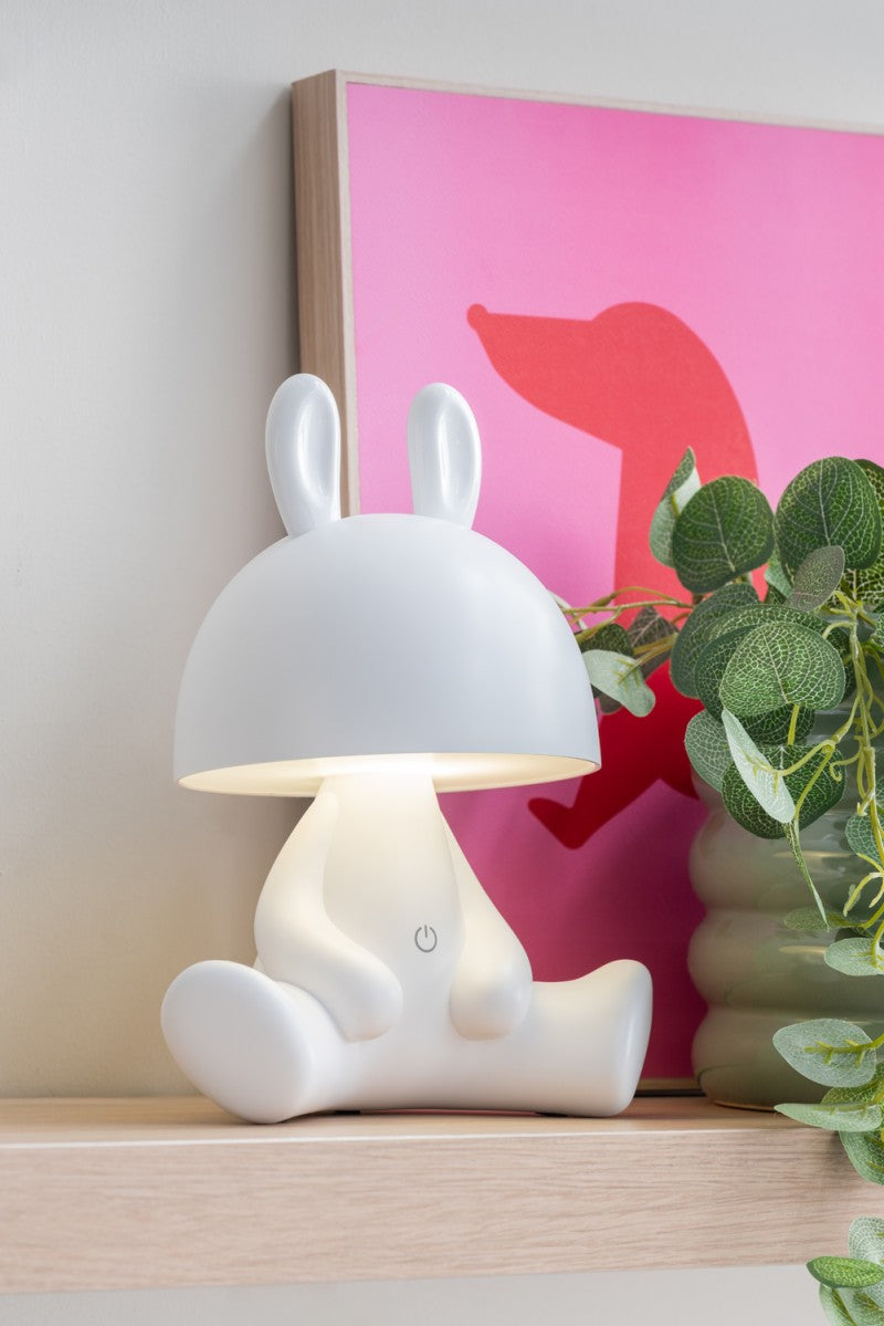 Lampe Happy Bunny -White-