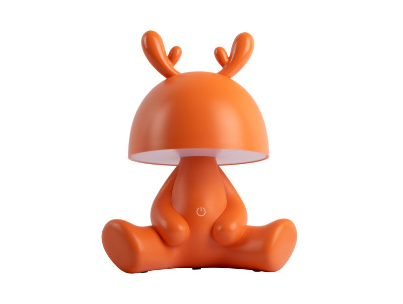 Lampe Happy Deer -Orangy-