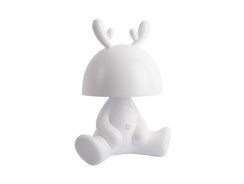 Lampe Happy Deer -White-