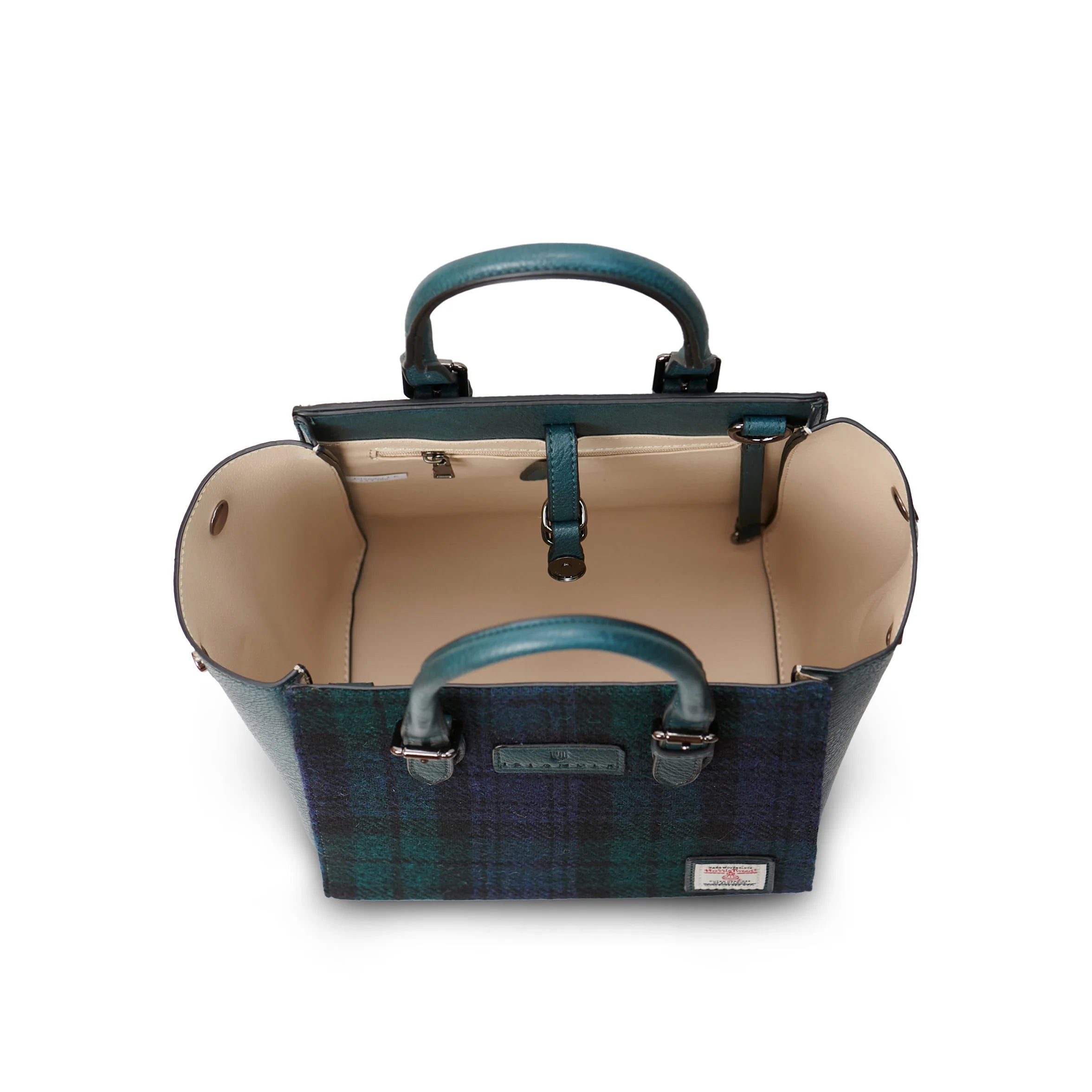 PRE-ORDER Tweed Caillie Bag -Black Watch-