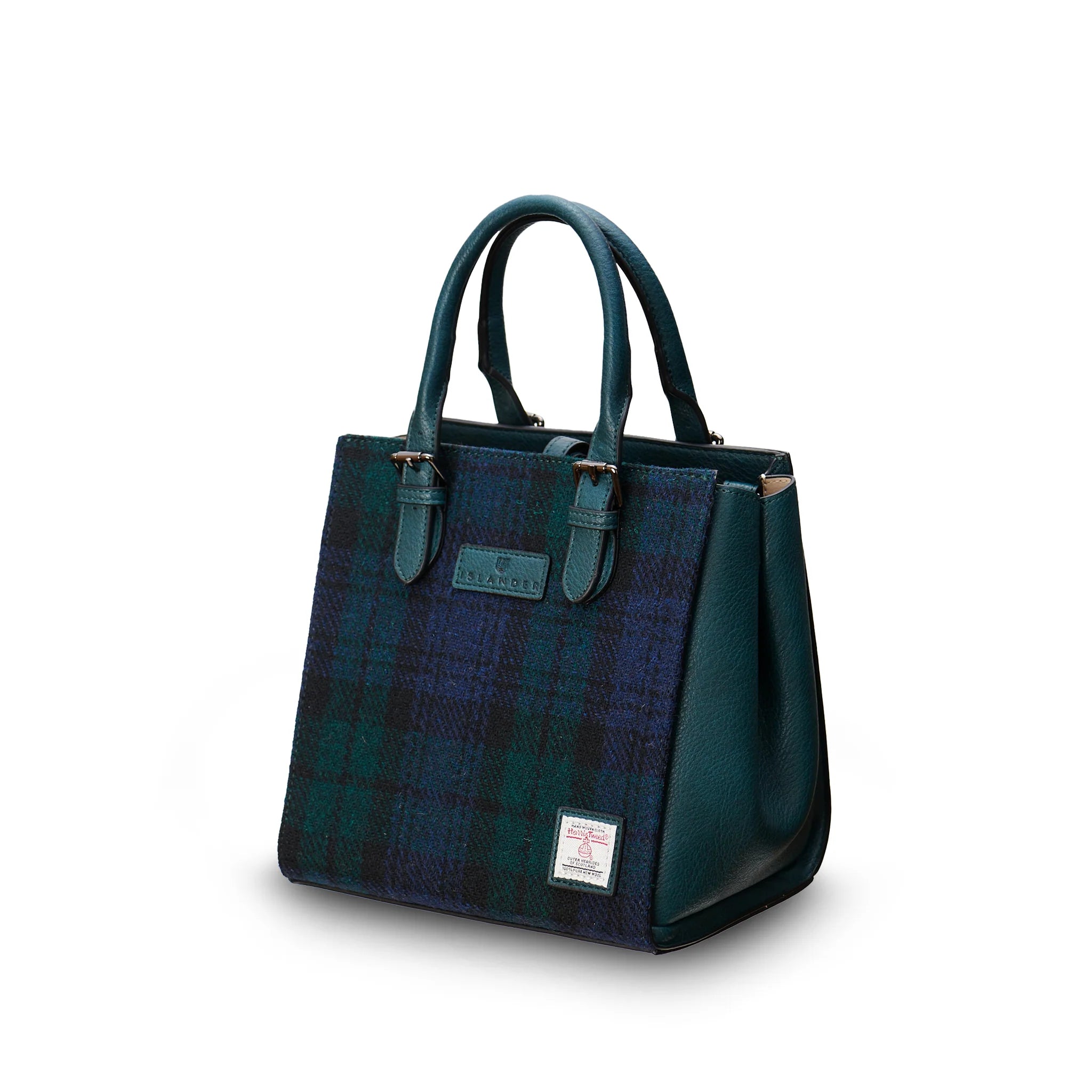 PRE-ORDER Tweed Caillie Bag -Black Watch-