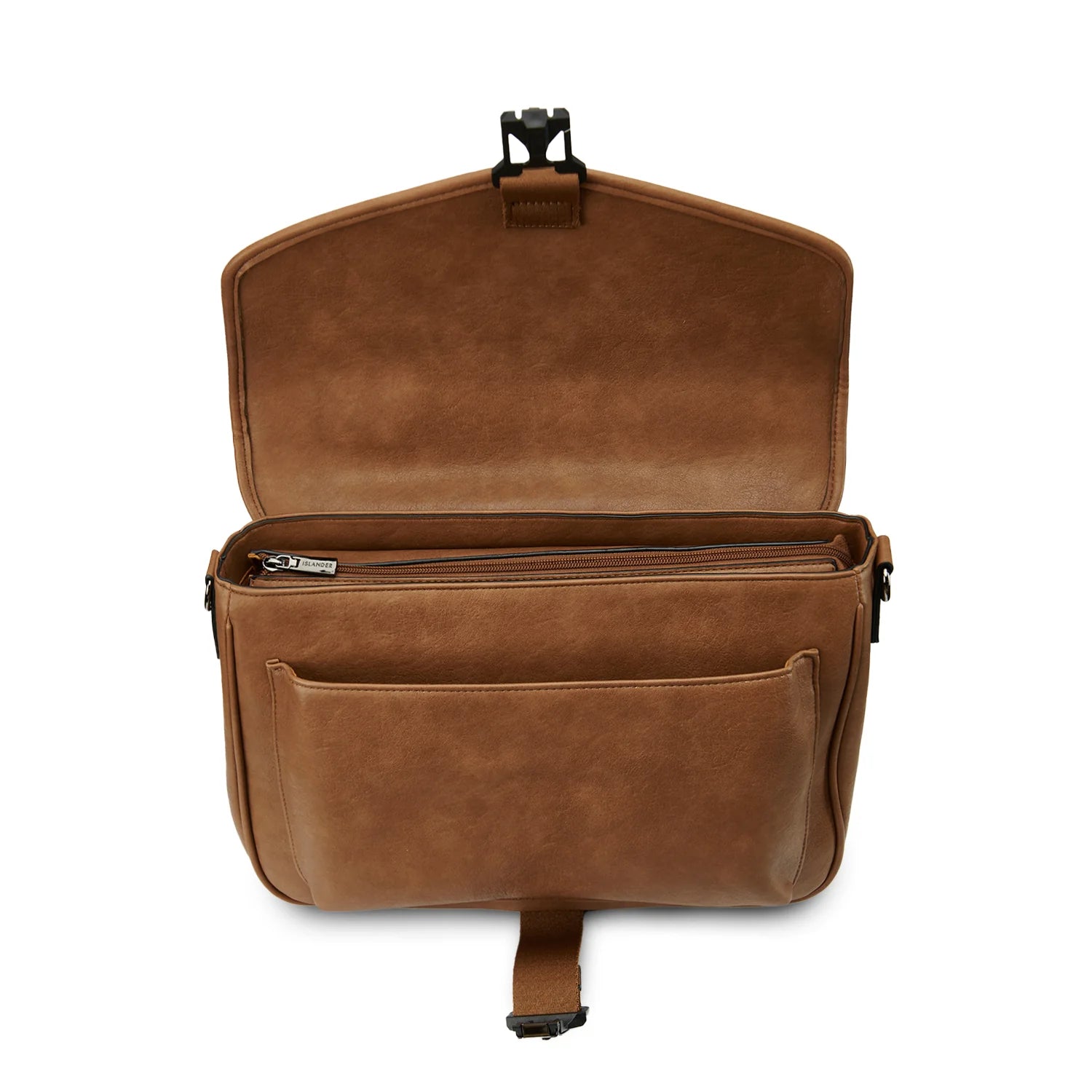 PRE-ORDER Tweed Laptop Bag -Chestnut Tartan-