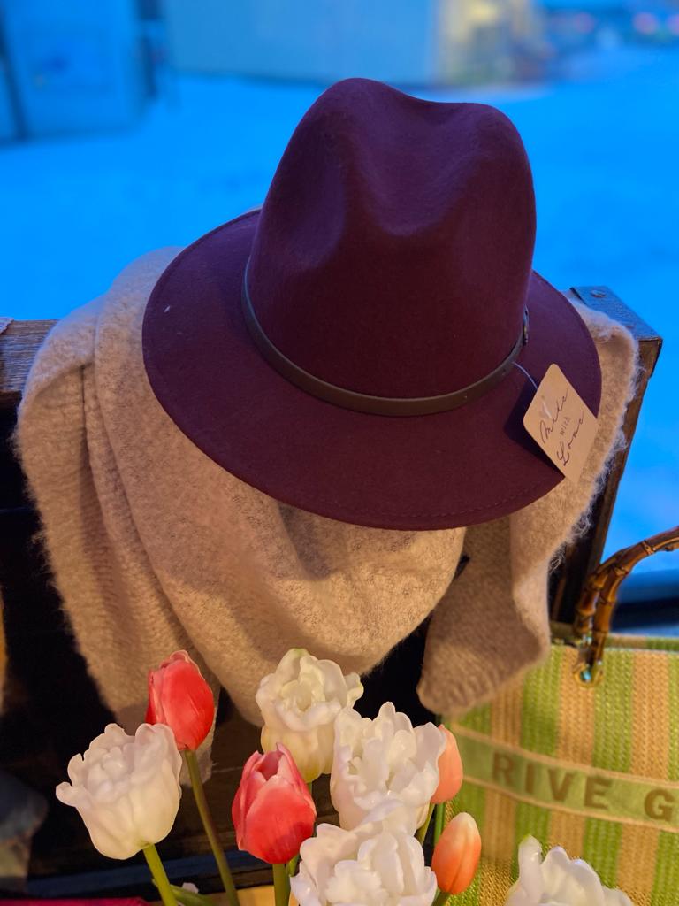 The Country Hat -Farbe wählbar-