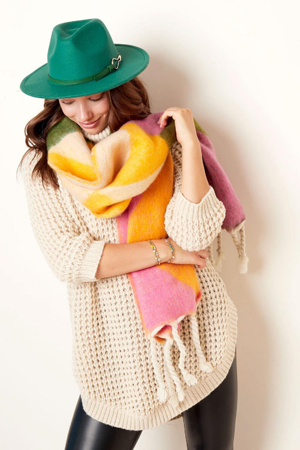 The Country Hat -Farbe wählbar-