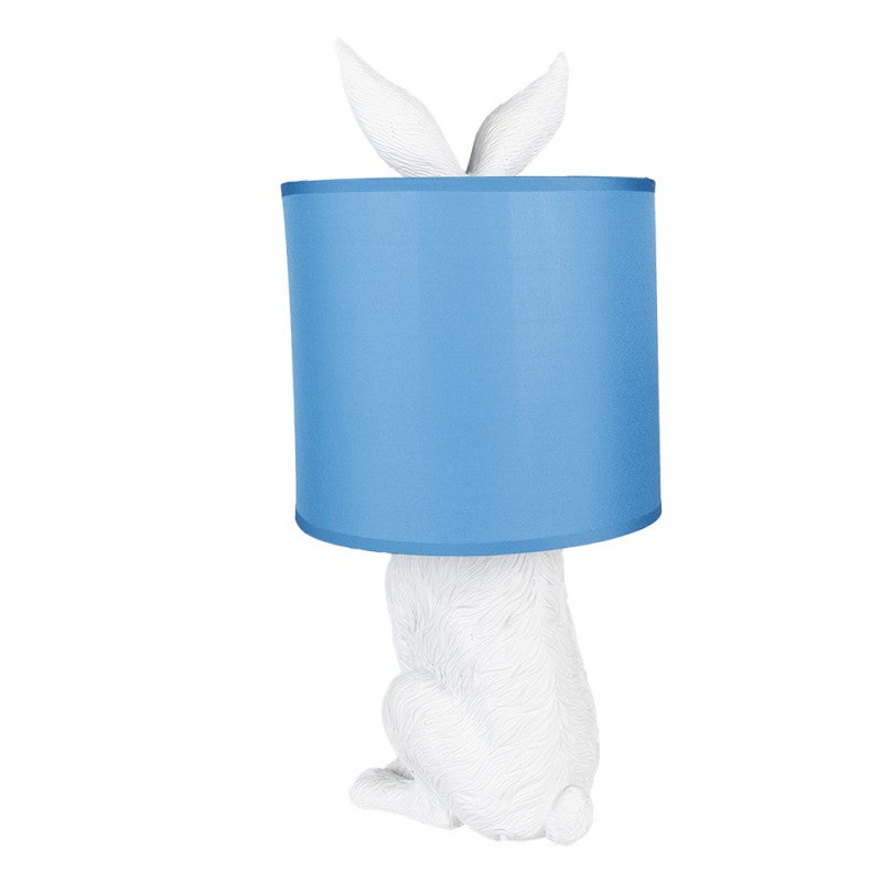 Happy Rabbit Lampe -frühlingsblau/weiß-