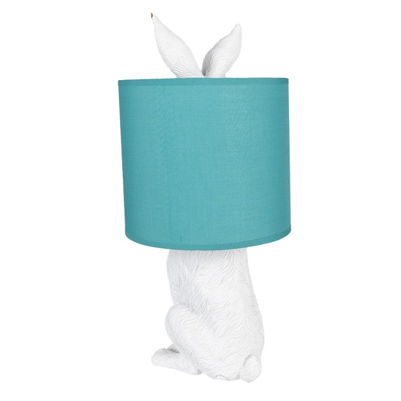Happy Rabbit Lampe -grün/weiß-