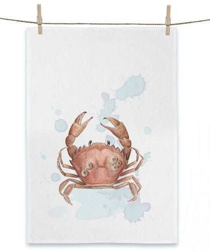 Geschirrtuch Rosy Crab