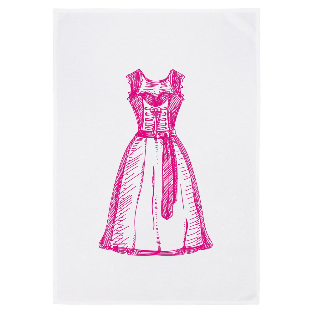 Geschirrtuch Dirndl