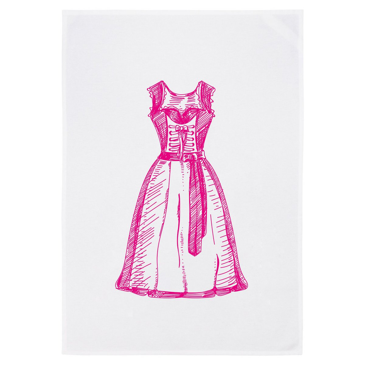 Geschirrtuch Dirndl