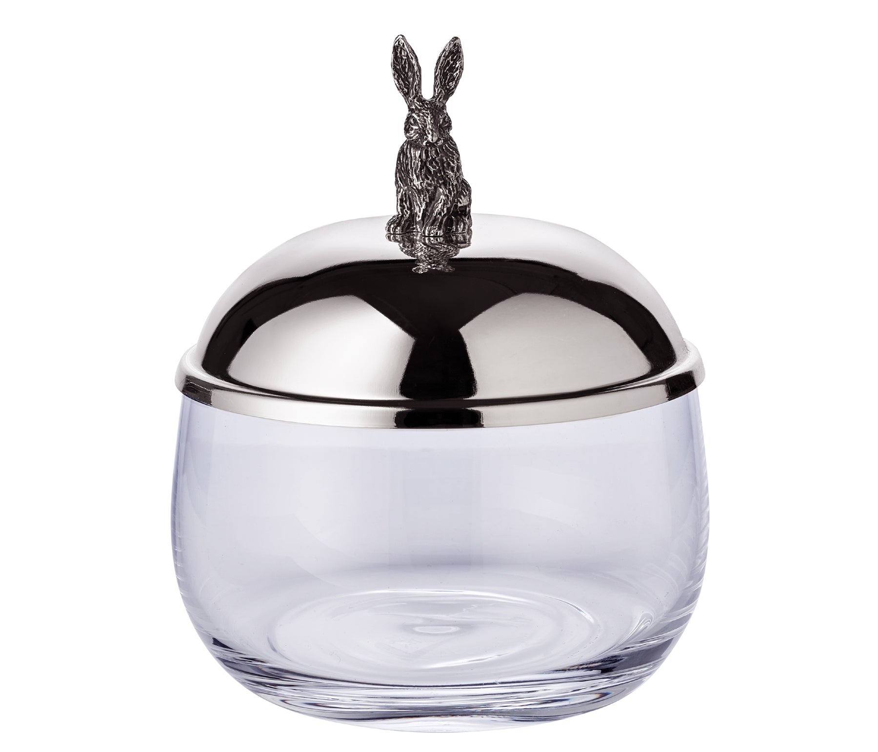 Zuckerdose/Marmeladenglas Hase