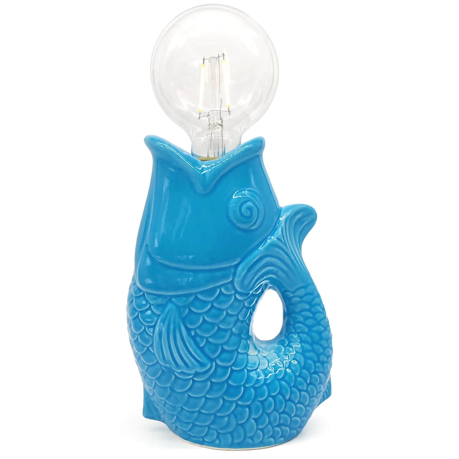 Happy Fisch Lampe
