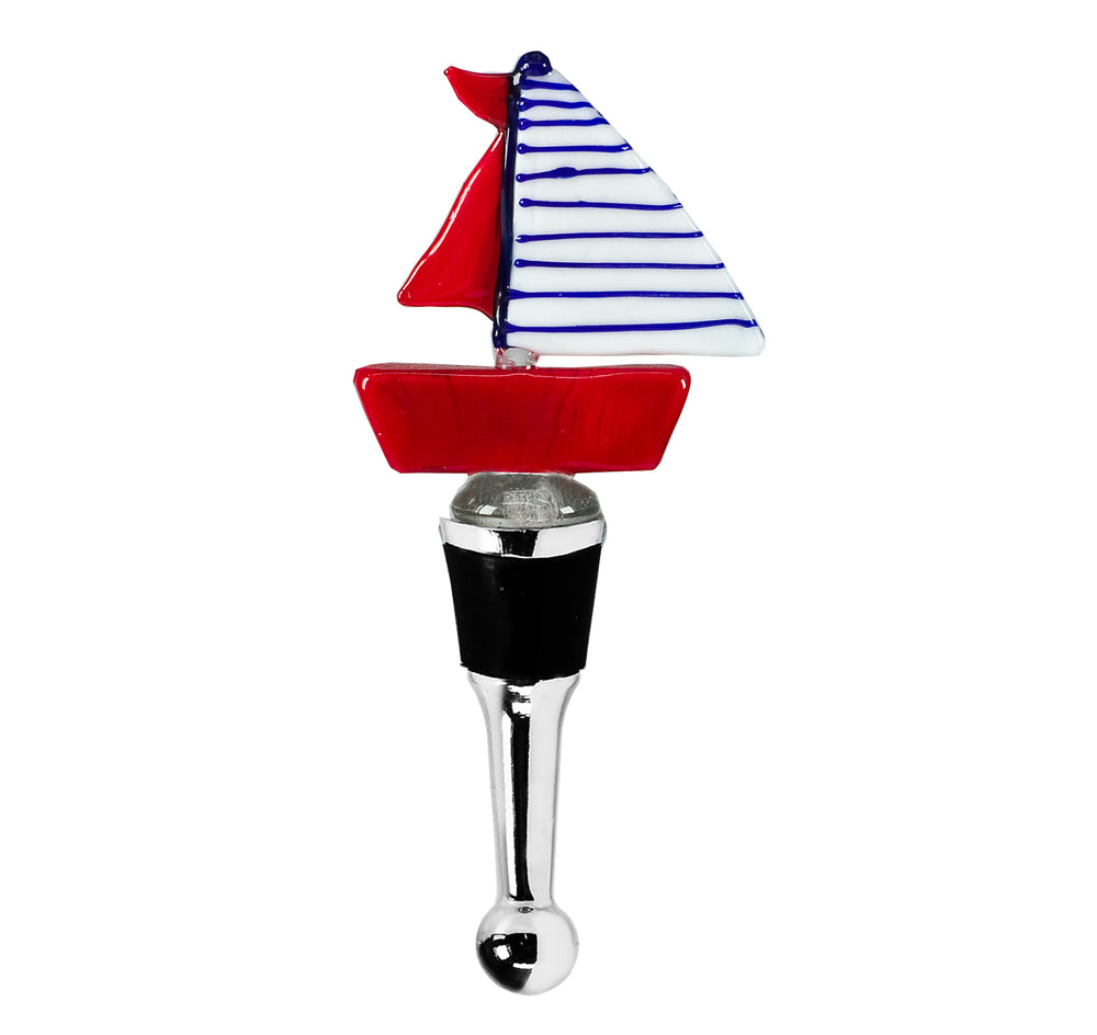 Flaschenverschluss Segelboot