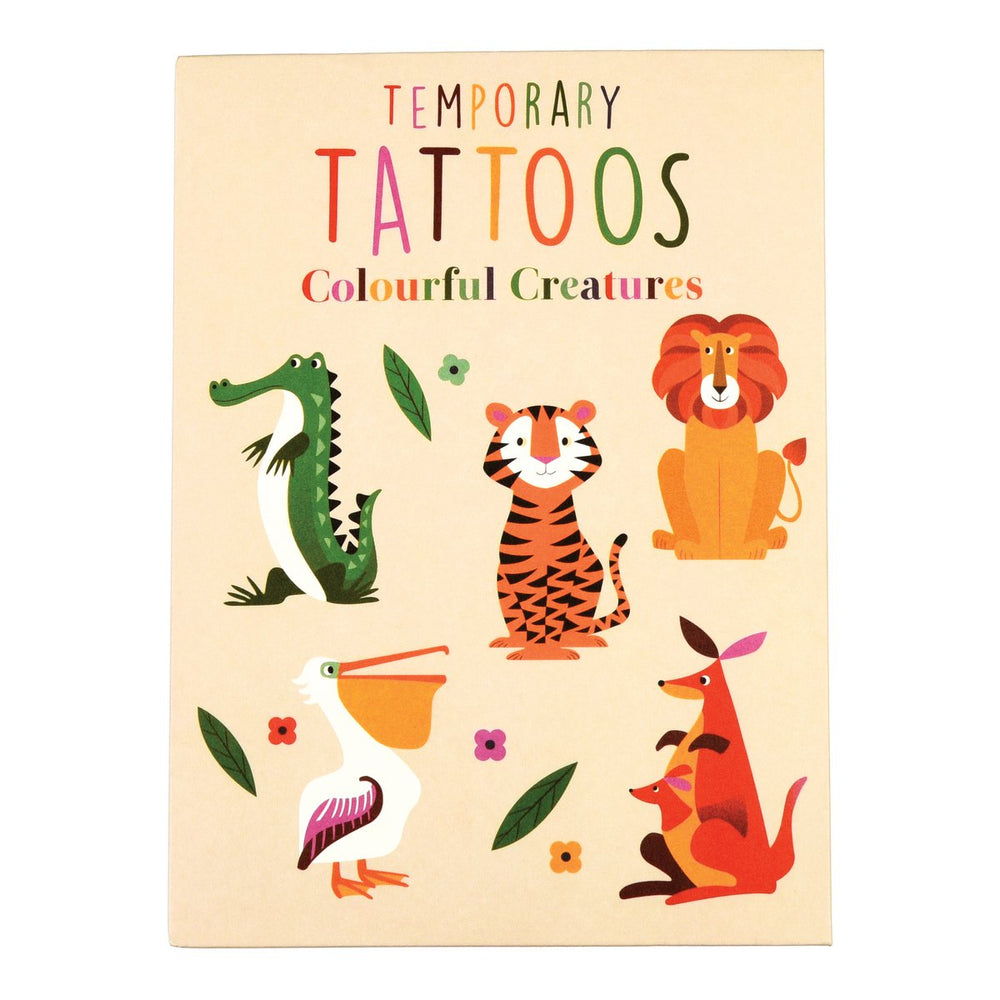 Dschungel Tattoos