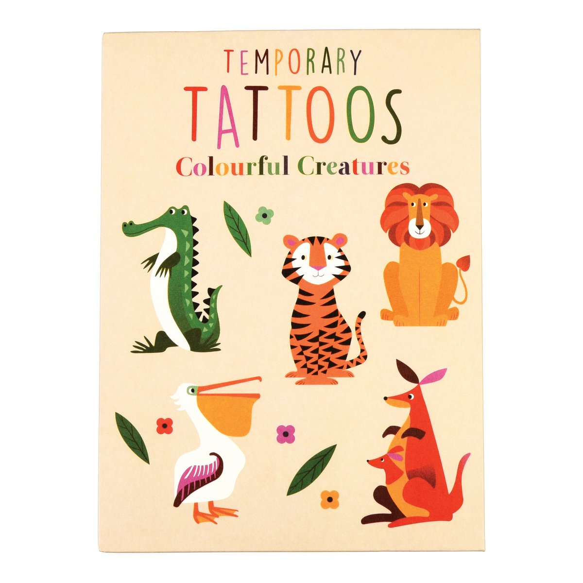 Dschungel Tattoos