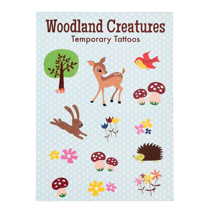 Waldtiere Tattoos