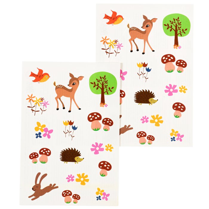 Waldtiere Tattoos