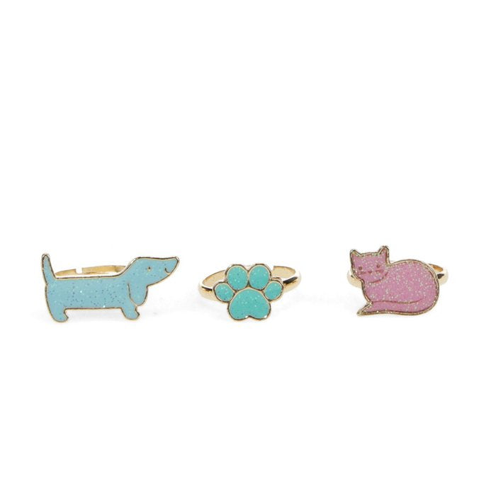 Glitzeringe 3er Set