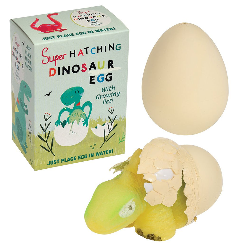 Lass den Dino aus dem Ei schlüpfen