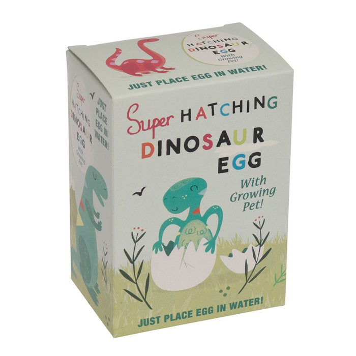 Lass den Dino aus dem Ei schlüpfen