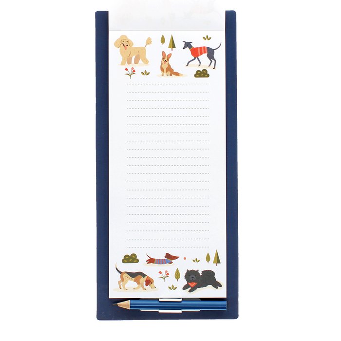 Magnetische Einkaufsliste Hunderunde