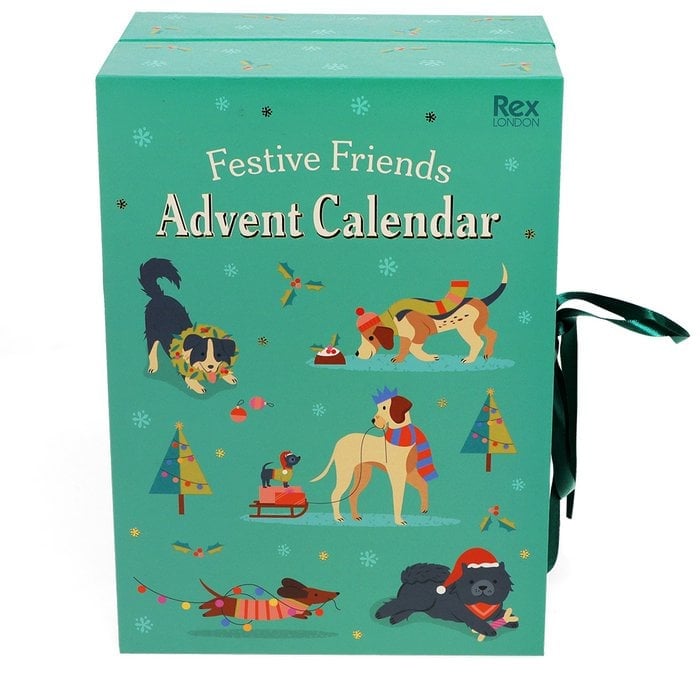 Adventskalender zum Befüllen Hunderunde