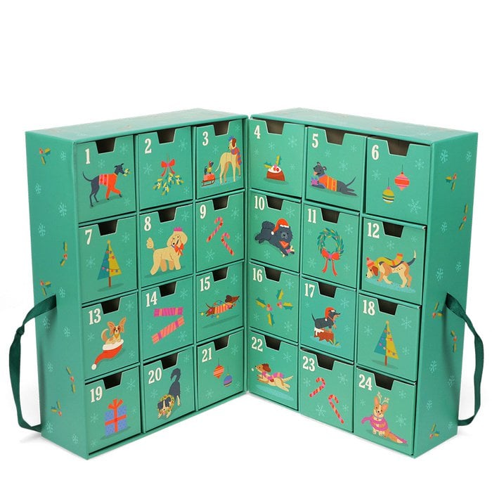 Adventskalender zum Befüllen Hunderunde