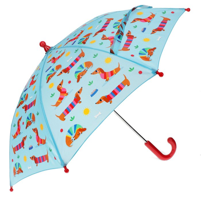Kinder Dackel Regenschirm