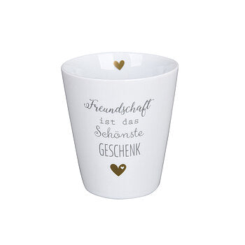 Happy Mug Freundschaft ist das schönste Geschenk