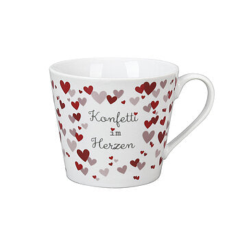 Happy Mug Konfetti im Herzen