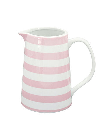 Happy Stripes Karaffe -rosa-