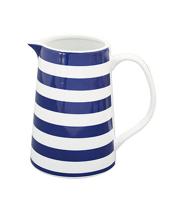 Happy Stripes Karaffe -Navy-