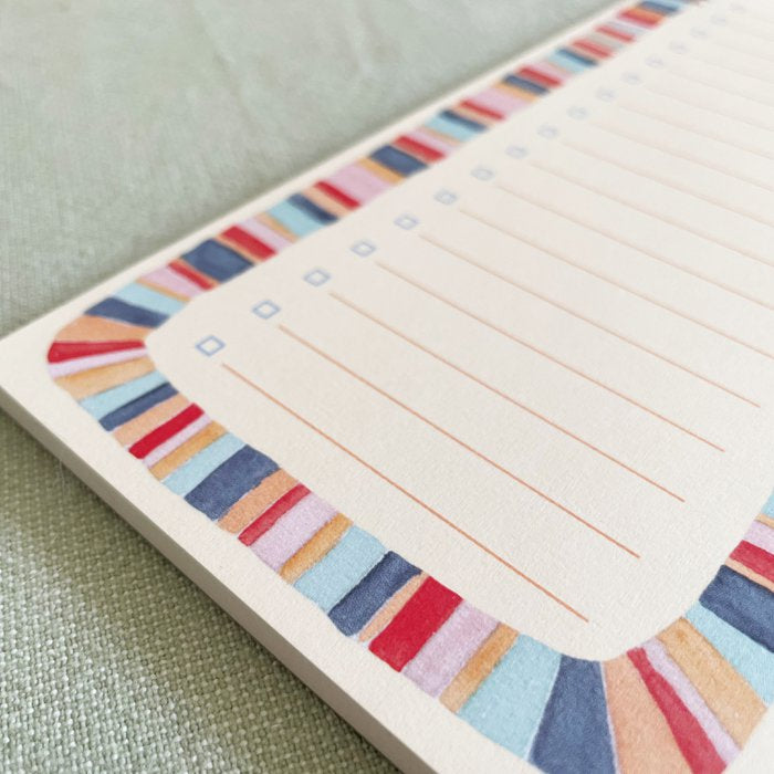 To-do-Liste Dackel, DIN lang, 50 Blatt