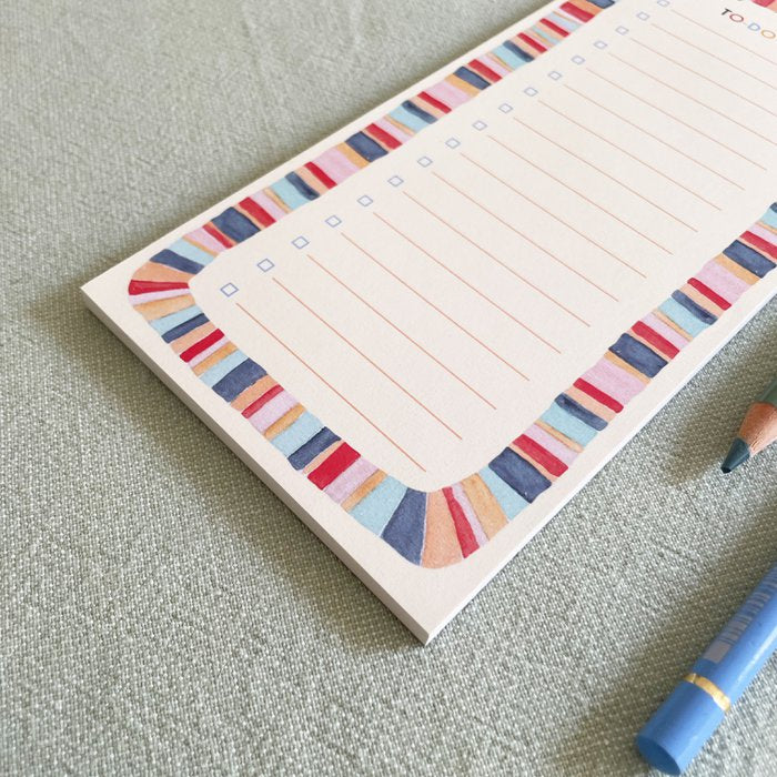 To-do-Liste Dackel, DIN lang, 50 Blatt