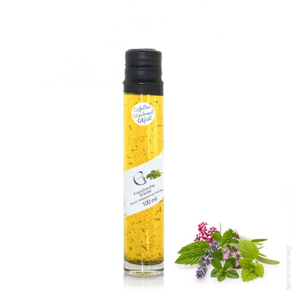 Französische Kräuter - Würzöl 250ml