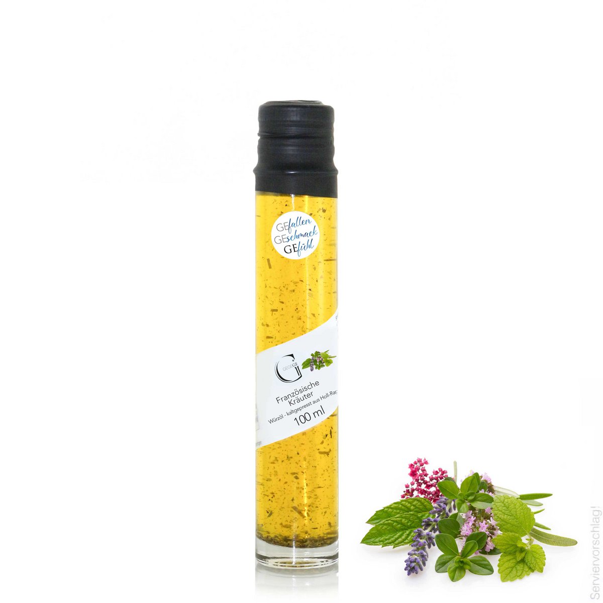 Französische Kräuter - Würzöl 250ml