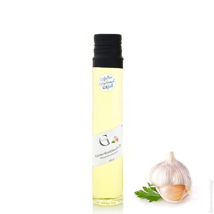 Kräuter-Knoblauch-Öl 100ml