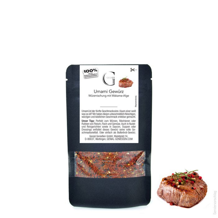 Umami Gewürz – Für den fünften Geschmackssinn 25g