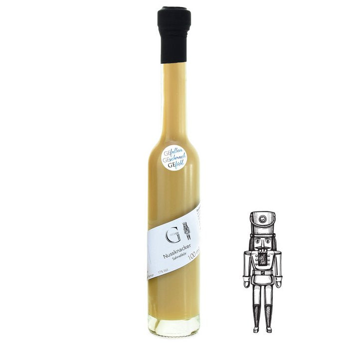 Nussknacker Sahnelikör 100ml