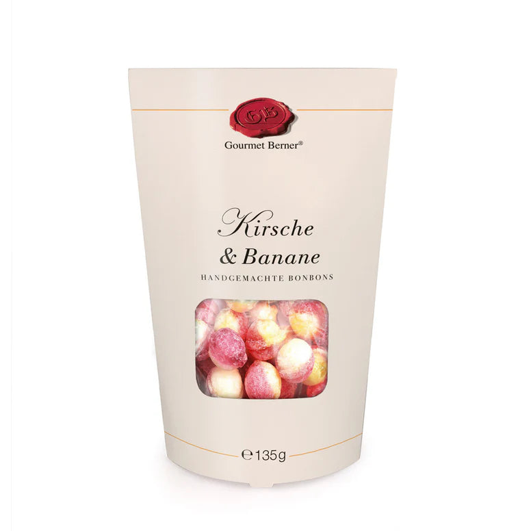 Kirsch Banane Bonbons 135g