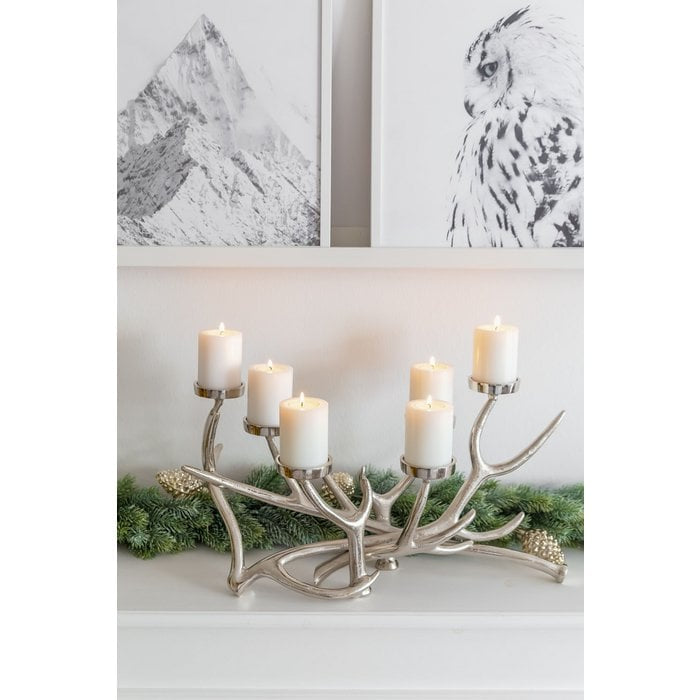 Riesen Geweihkerzenständer 60cm