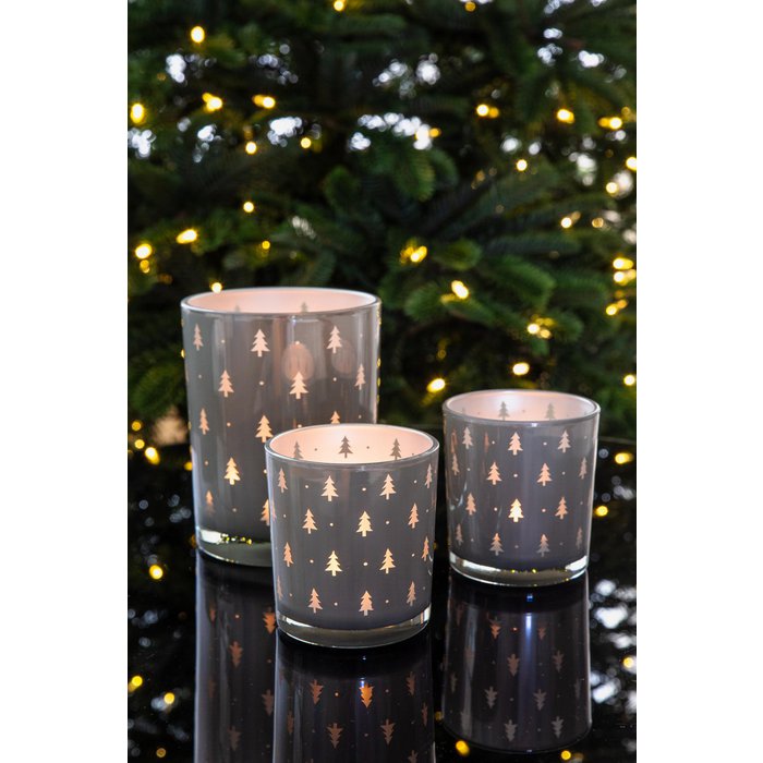 Windlicht Bäumchen 13cm