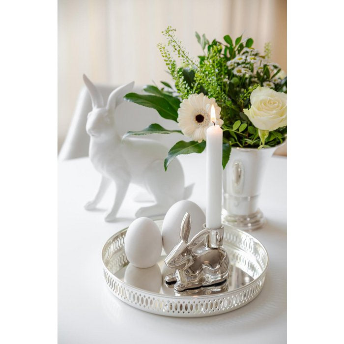 Kerzenhalter Hase