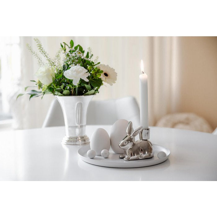 Kerzenhalter Hase